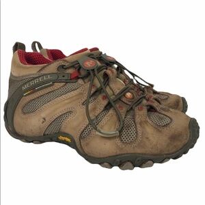 Merrell Chameleon II Stretch Sand Hiking Shoes